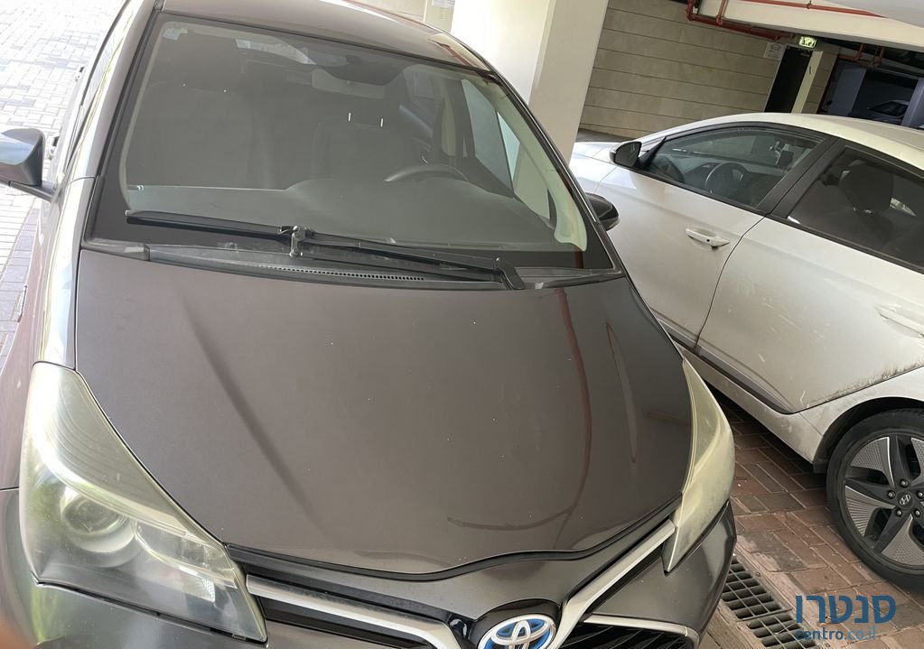 2015' Toyota Yaris טויוטה יאריס photo #4