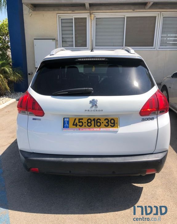 2016' Peugeot 2008 פיג'ו photo #5