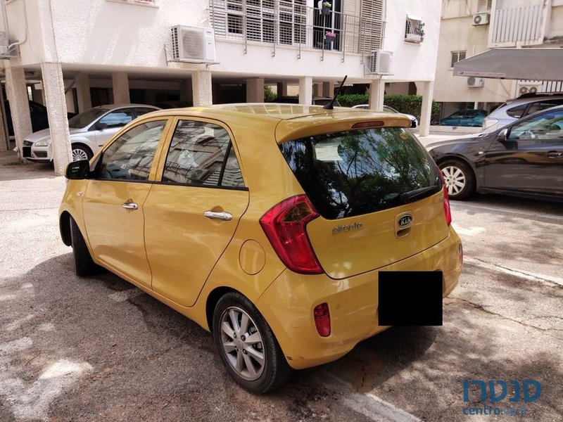 2012' Kia Picanto קיה פיקנטו photo #4