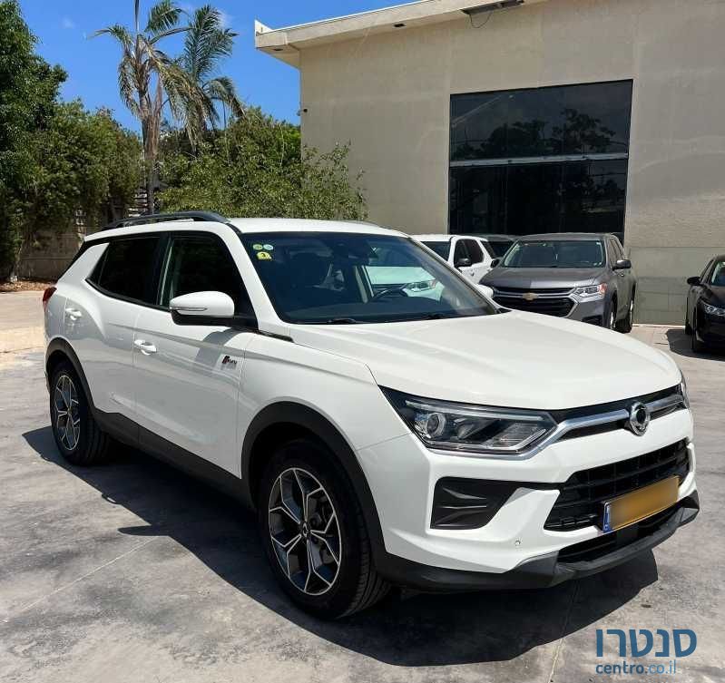 2021' SsangYong Korando סאנגיונג קורנדו photo #2