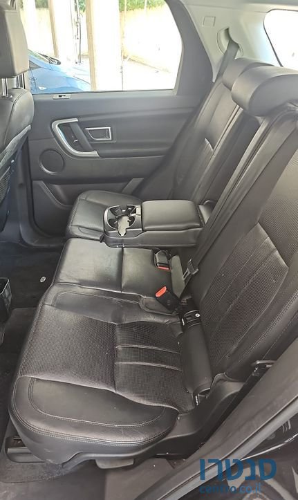 2017' Land Rover Discovery דיסקברי ספורט photo #5