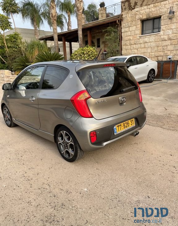 2014' Kia Picanto קיה פיקנטו photo #4