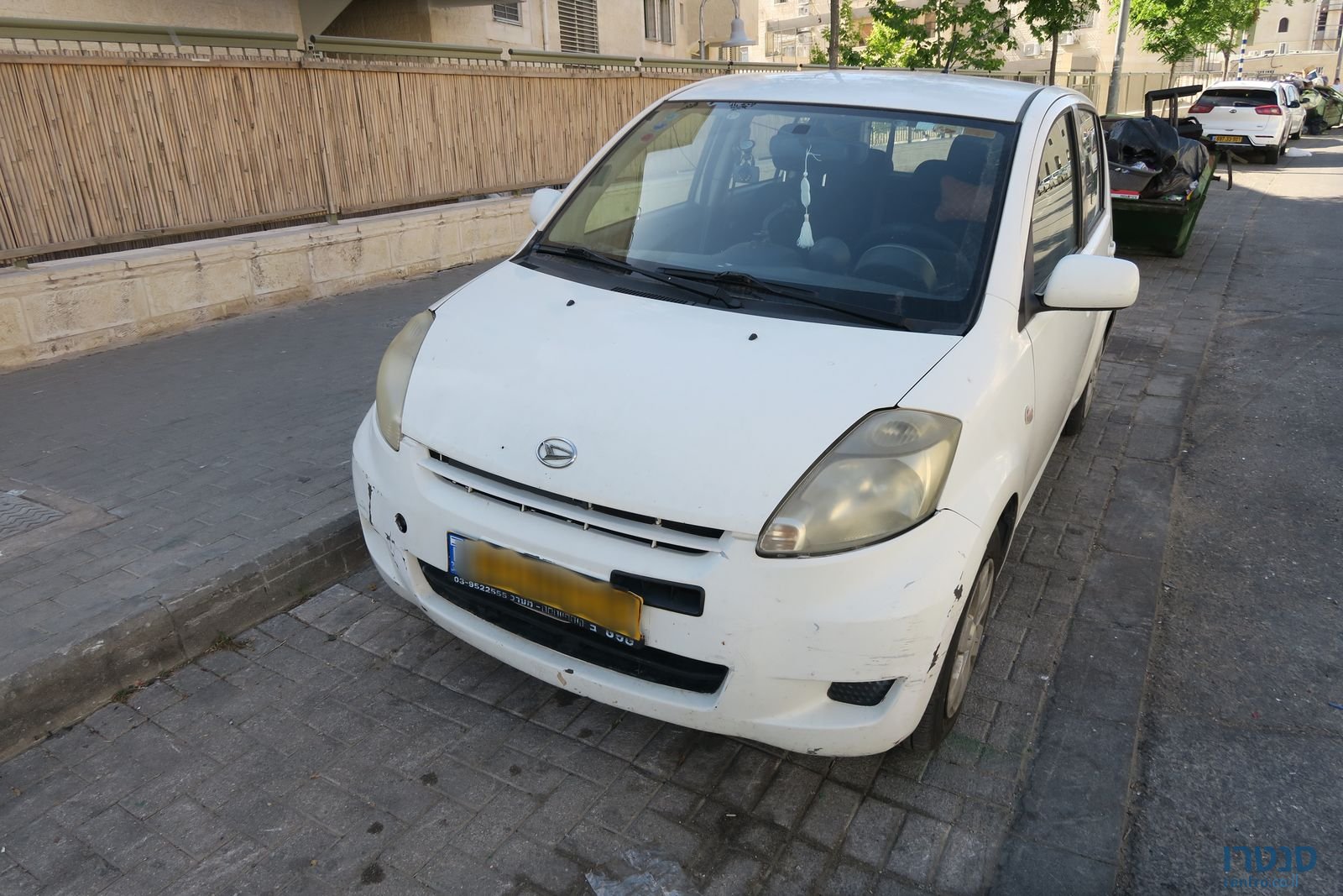2007' Daihatsu Sirion דייהטסו סיריון photo #1