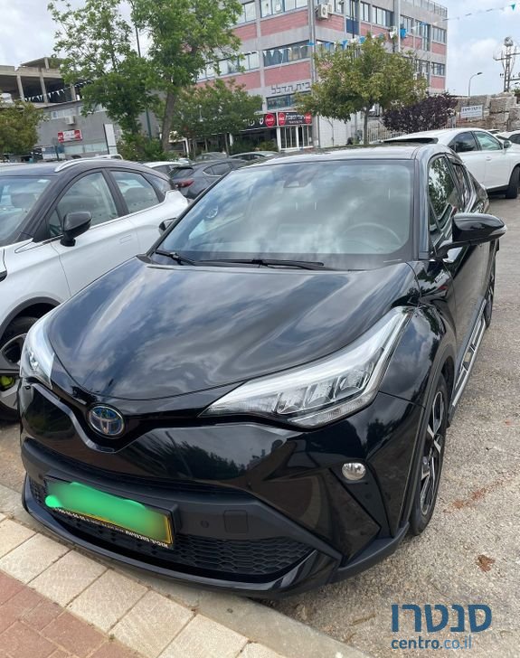 2021' Toyota C-HR טויוטה photo #2