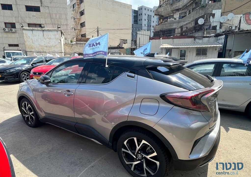2019' Toyota C-Hr טויוטה photo #2