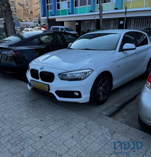 2017' BMW 1 Series ב.מ.וו סדרה 1 photo #4