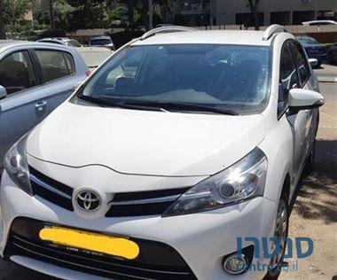 2015' Toyota Verso טויוטה ורסו photo #1