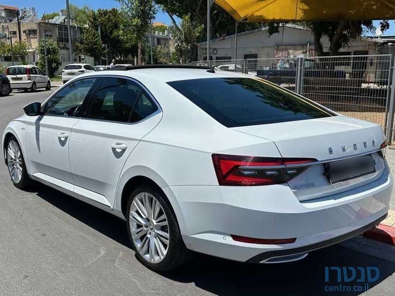 2020' Skoda Superb סקודה סופרב photo #6