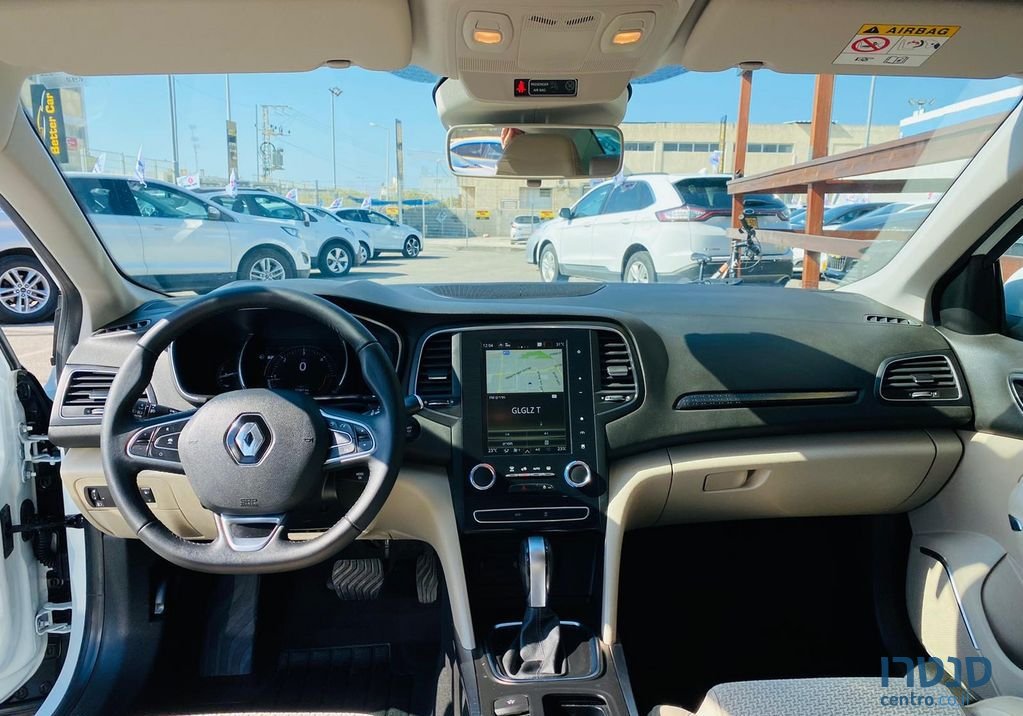 2021' Renault Megane רנו מגאן גראנד קופה photo #5