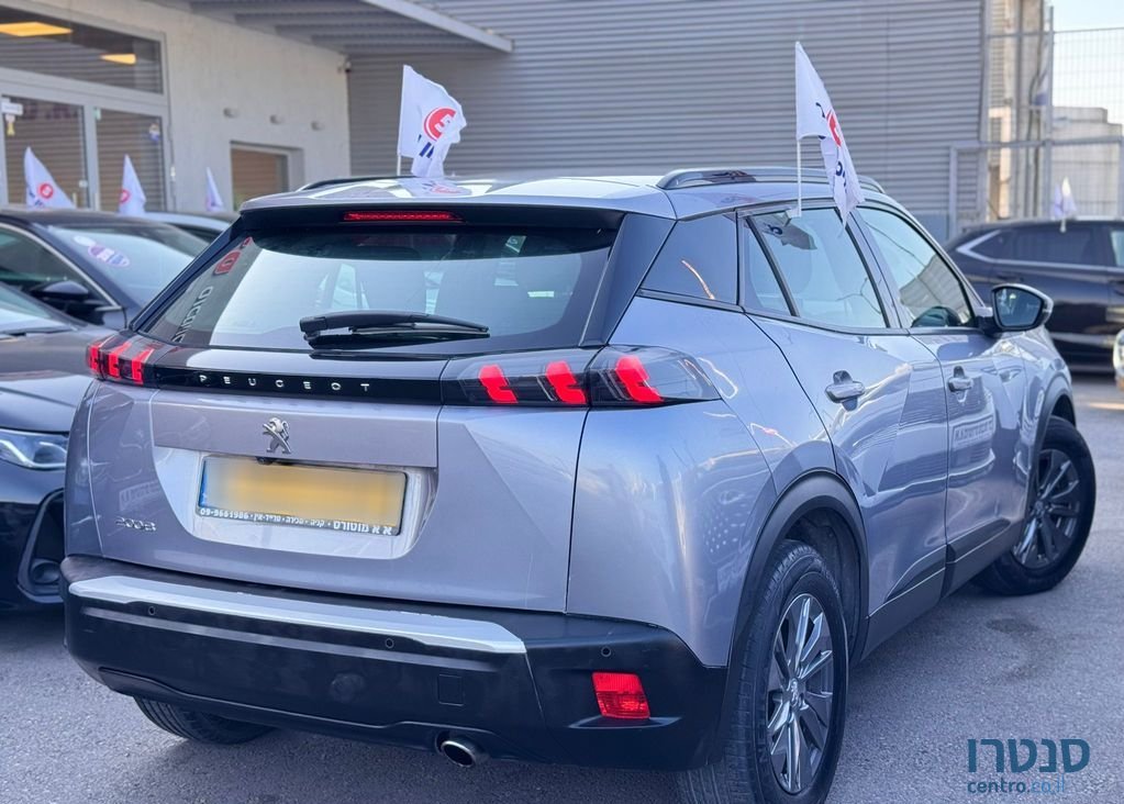 2020' Peugeot 2008 פיג'ו photo #3