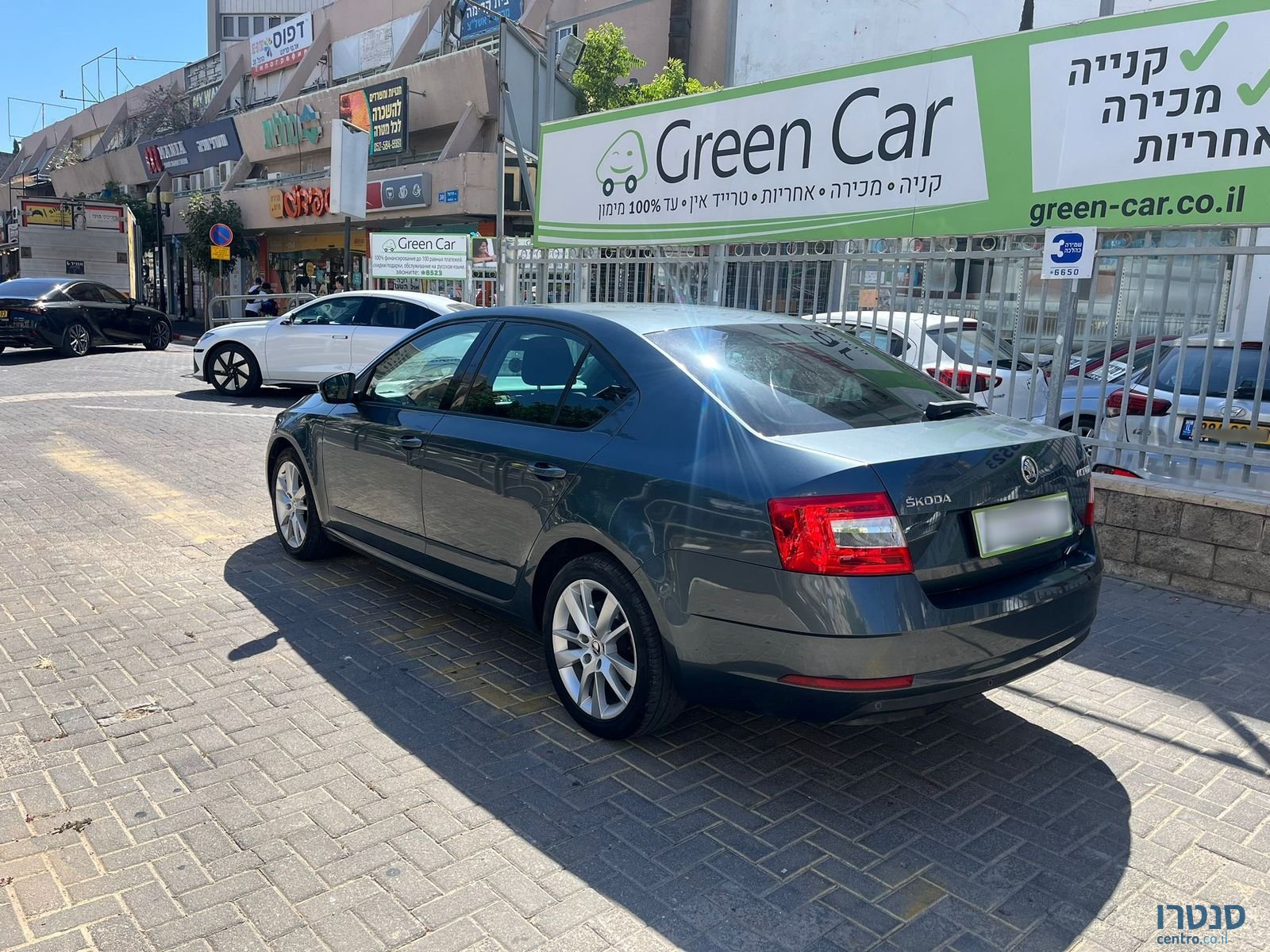 2018' Skoda Octavia photo #4