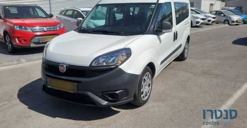 2019' Fiat Doblo פיאט דובלו photo #2