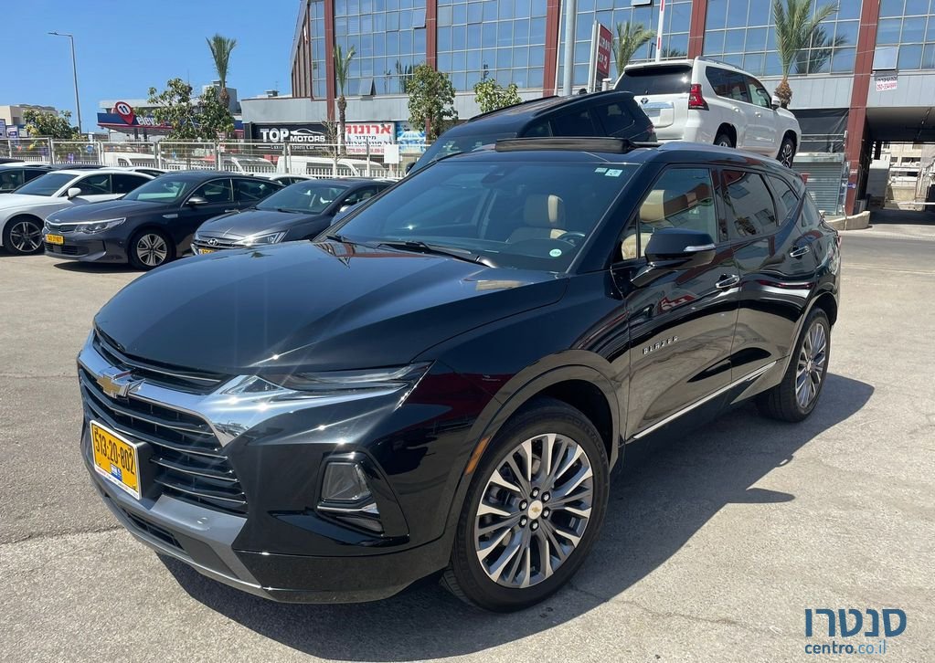 2021' Chevrolet Blazer שברולט בלייזר photo #1