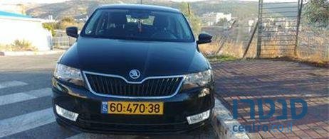 2017' Skoda Rapid סקודה ראפיד photo #2