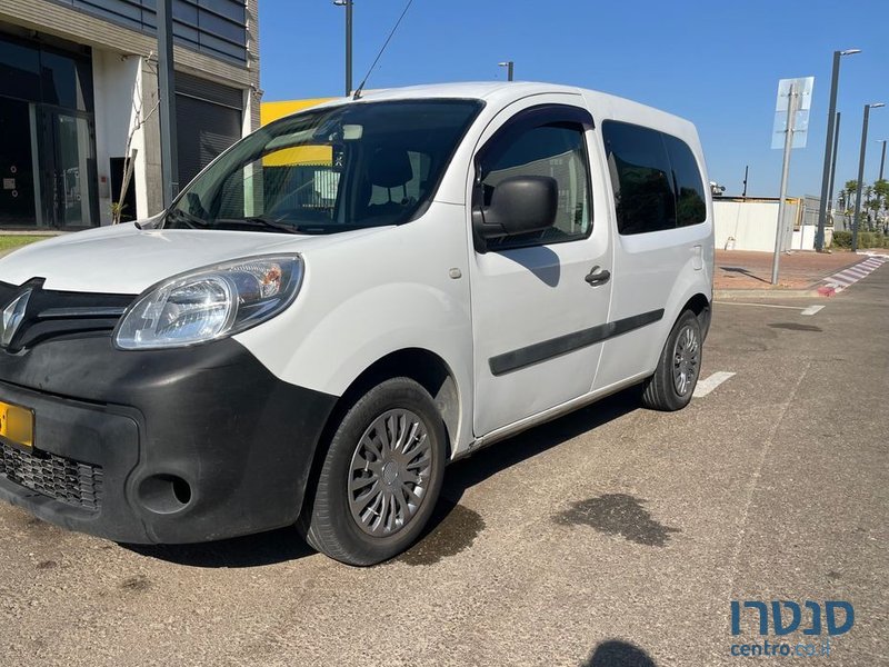 2018' Renault Kangoo רנו קנגו photo #1