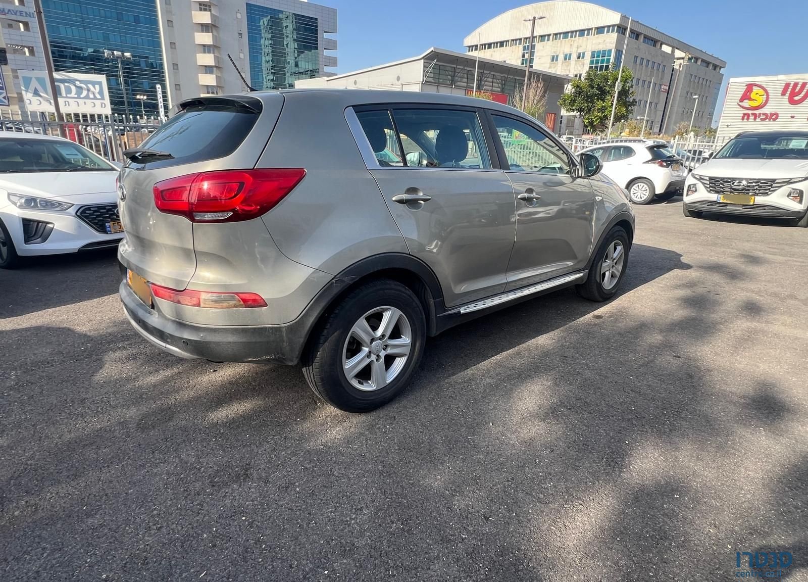 2015' Kia Sportage קיה ספורטז' photo #3