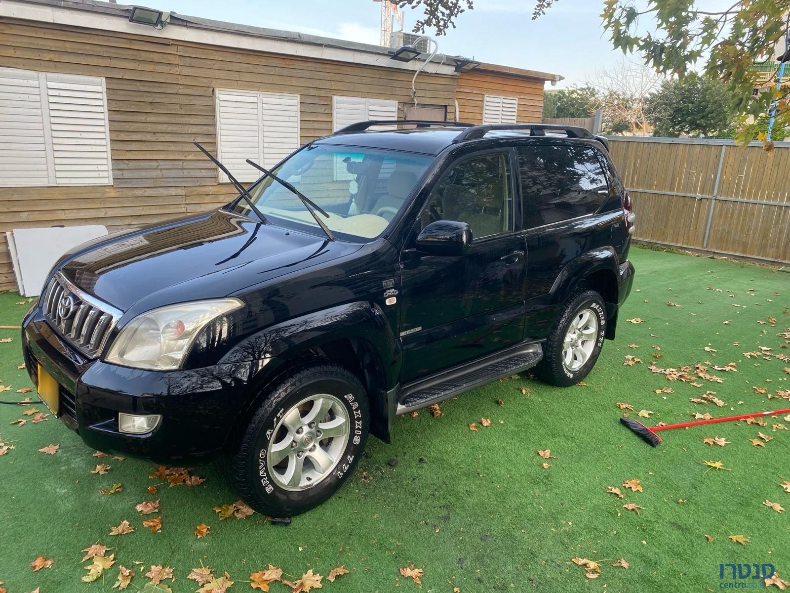 2005' Toyota Land Cruiser טויוטה לנד קרוזר Lc 100 photo #1