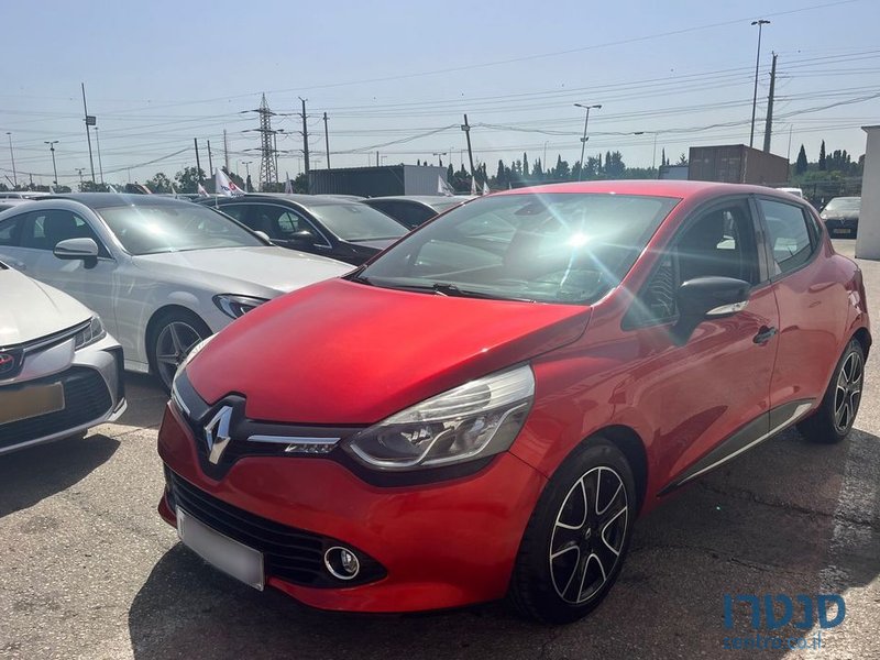 2016' Renault Clio רנו קליאו photo #5