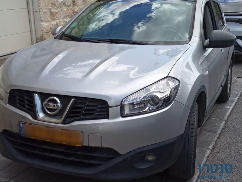 2012' Nissan Qashqai ניסאן קשקאי photo #1