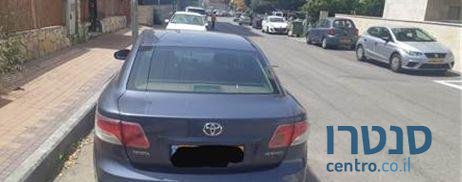 2009' Toyota Avensis טויוטה אונסיס photo #4
