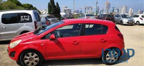 2012' Opel Corsa אופל קורסה photo #1