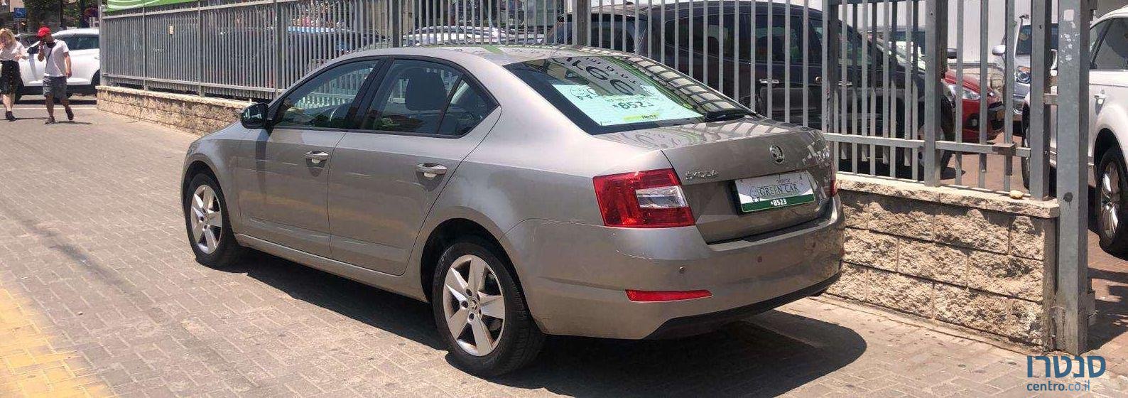 2017' Skoda Octavia סקודה אוקטביה photo #4
