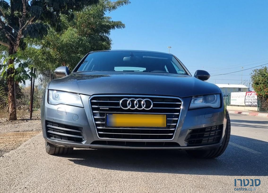 2012' Audi A7 אאודי photo #2