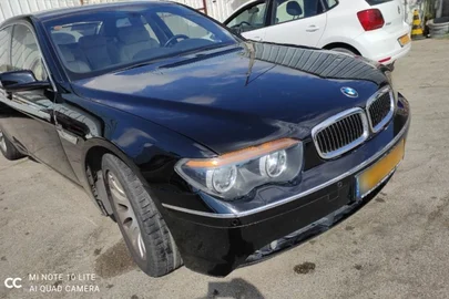 2004' BMW 7 Series ב.מ.וו סדרה 7