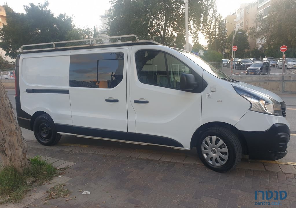 2019' Renault Trafic רנו טראפיק photo #5