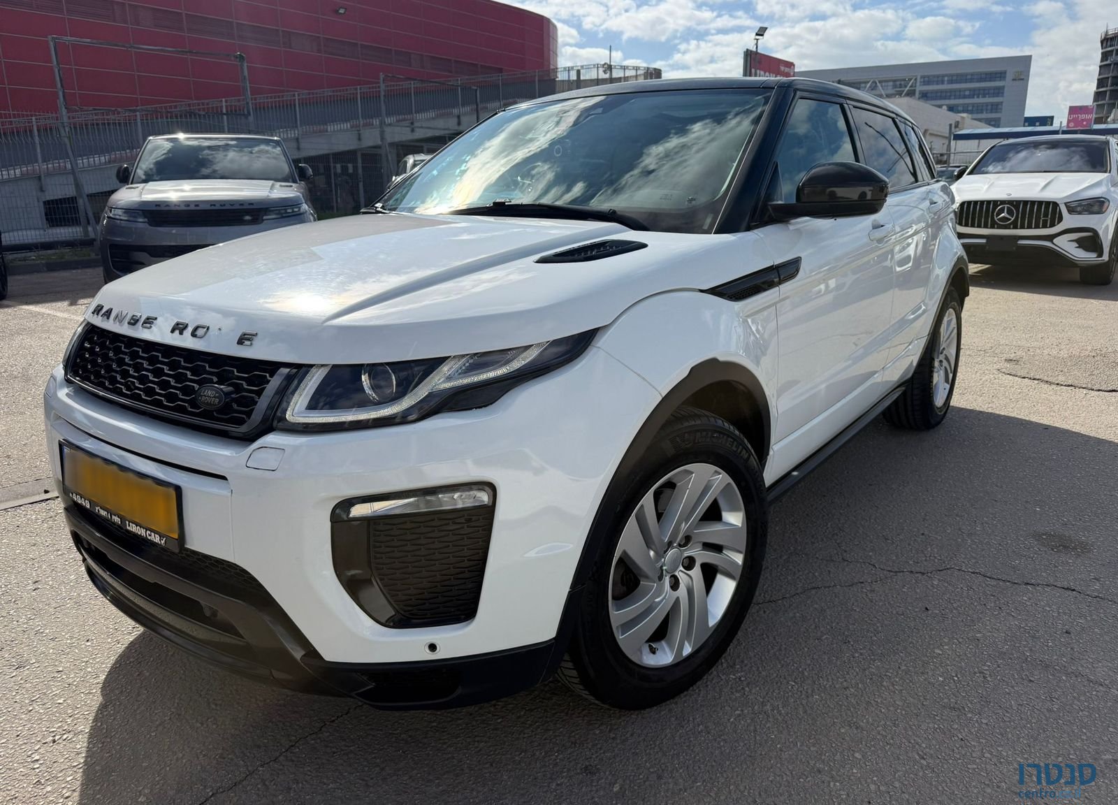 2017' Land Rover Range Rover Evoque לנד רובר ריינג' רובר איווק photo #1