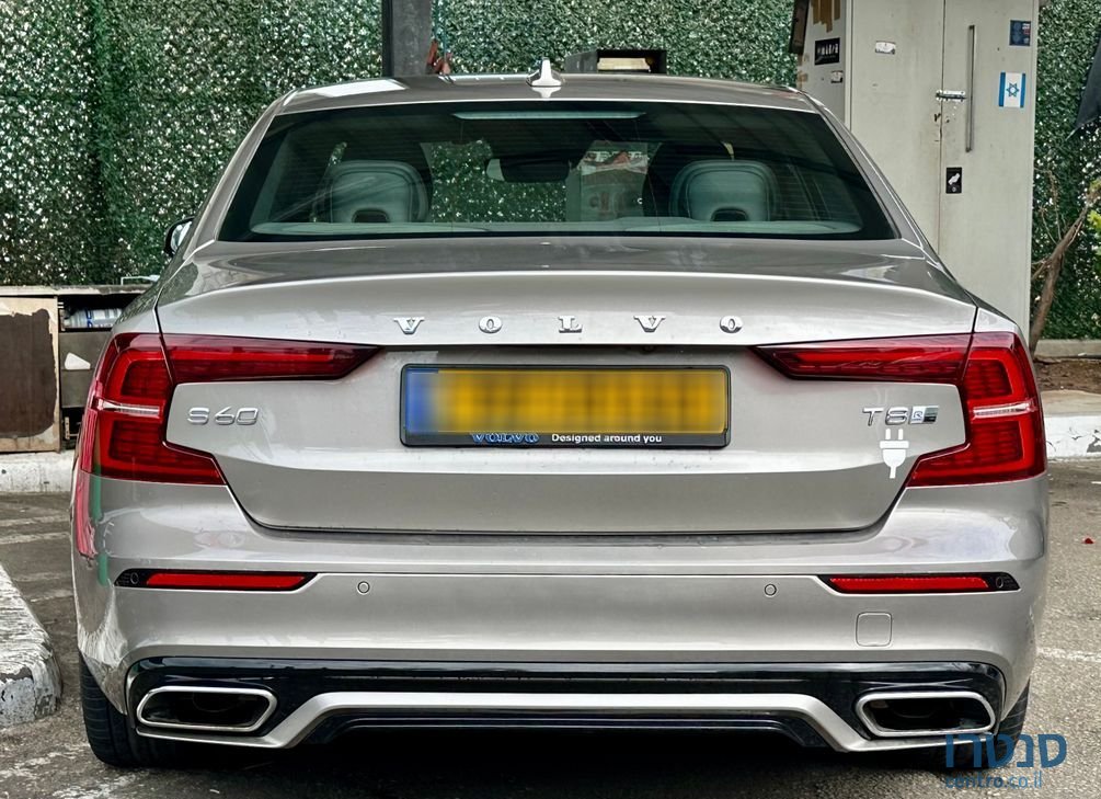 2020' Volvo S60 וולוו photo #3