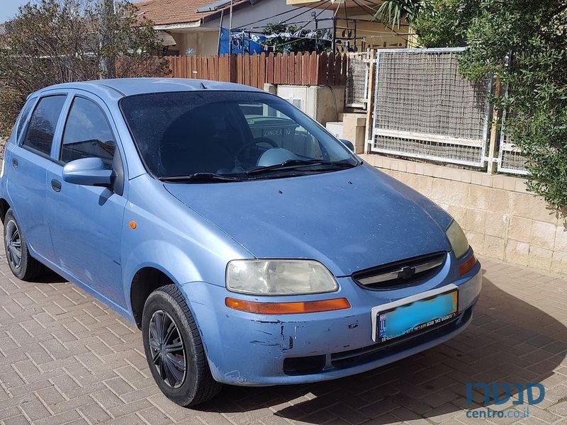 2004' Chevrolet Aveo שברולט אוואו photo #1