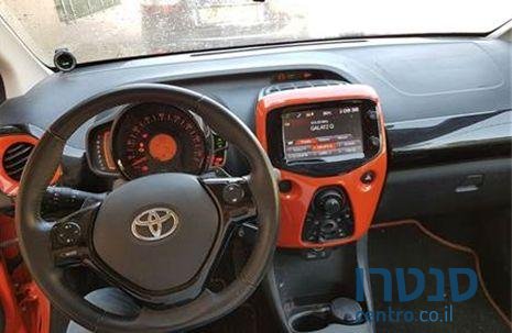 2016' Toyota Aygo טויוטה אייגו photo #1