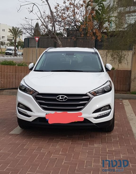 2018' Hyundai Tucson יונדאי טוסון photo #1