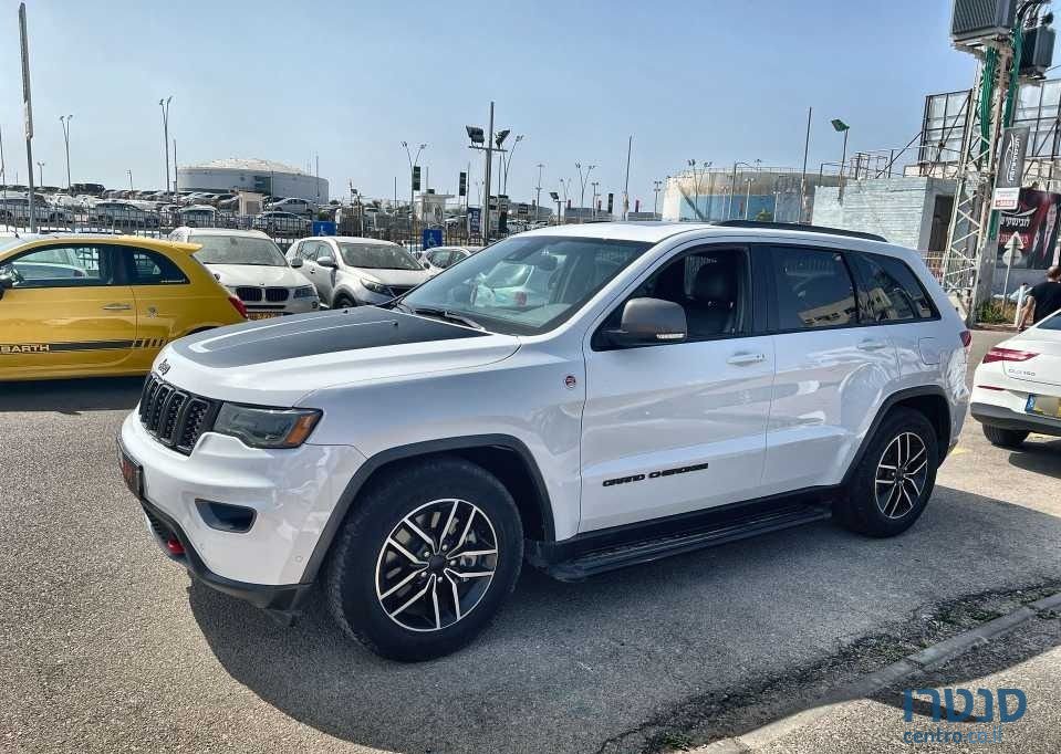 2021' Jeep Grand Cherokee ג'יפ גרנד צ'ירוקי photo #3