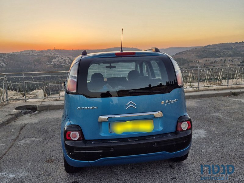 2010' Citroen C3 Picasso סיטרואן C3 פיקאסו photo #5