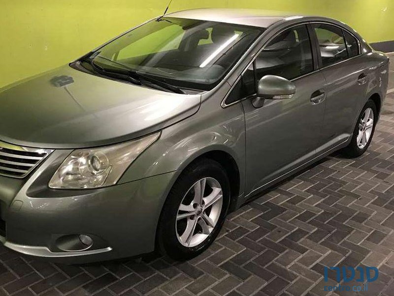 2011' Toyota Avensis טויוטה אונסיס photo #3