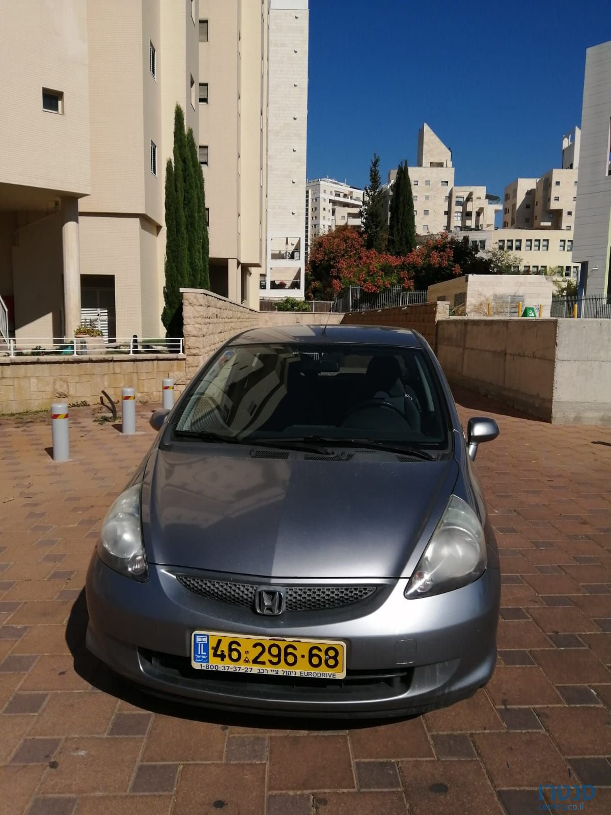 2008' Honda Jazz הונדה ג`אז photo #1