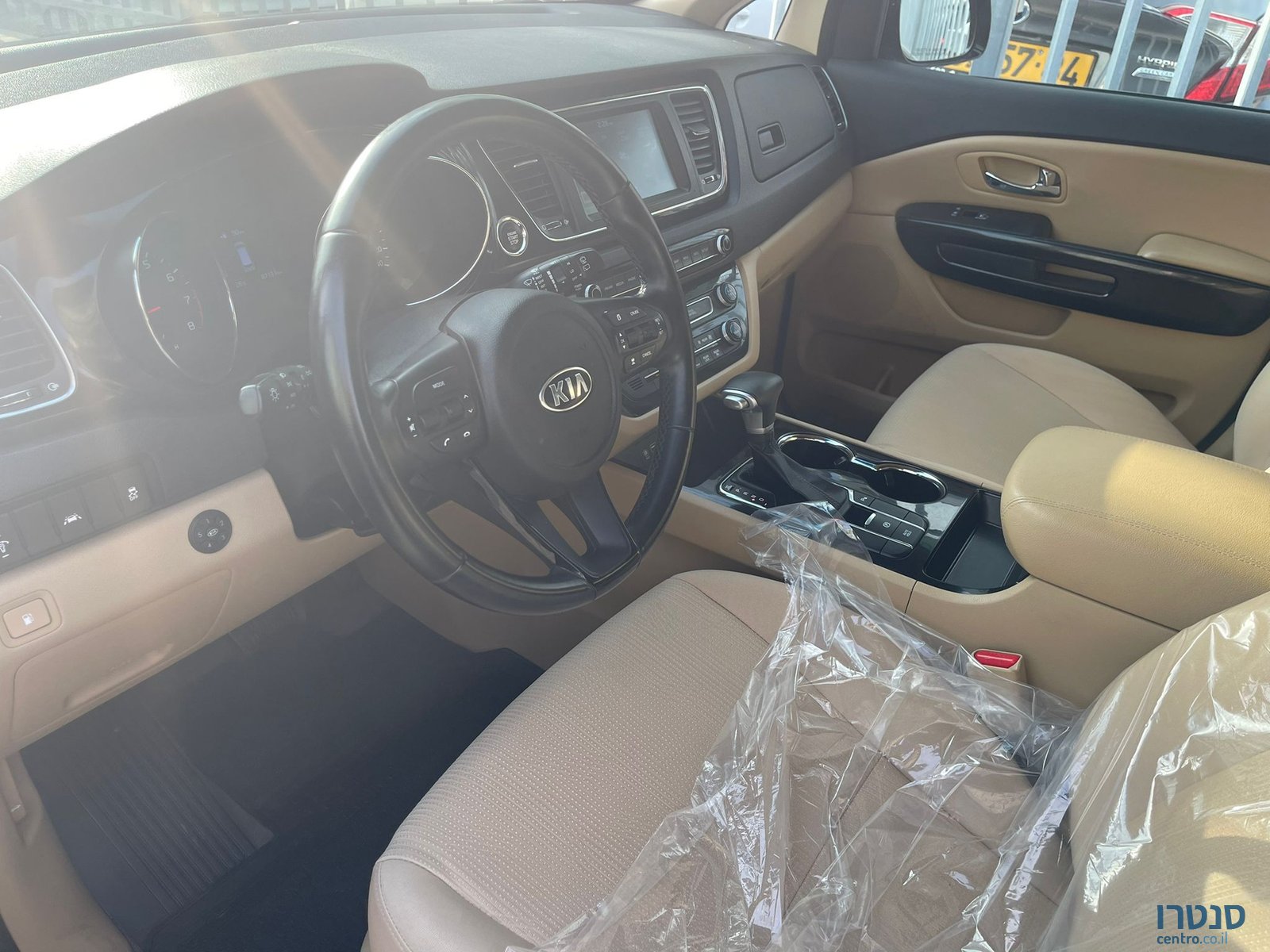 2019' Kia Carnival קיה קרניבל photo #3