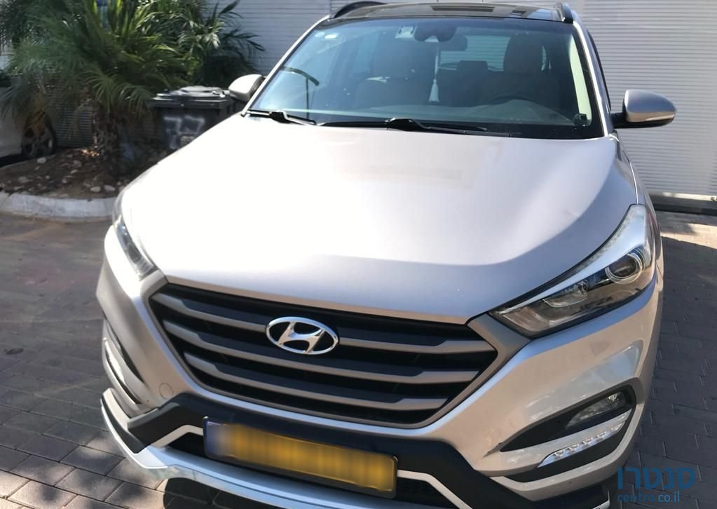 2018' Hyundai Tucson יונדאי טוסון photo #6
