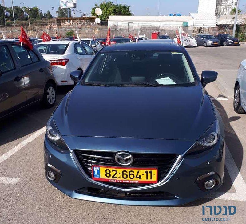 2014' Mazda 3 מאזדה  החדשה photo #1