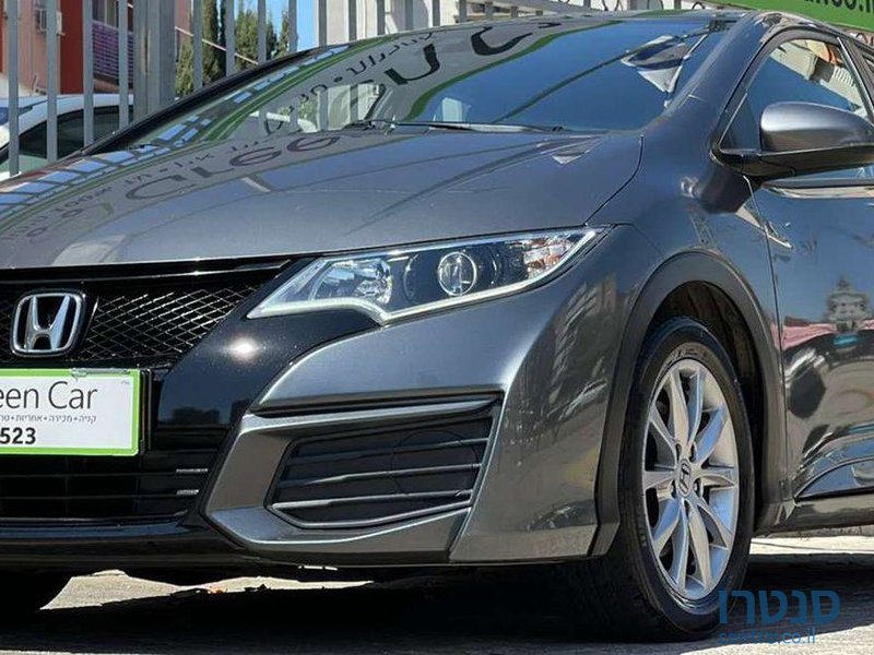 2015' Honda Civic הונדה סיוויק photo #3