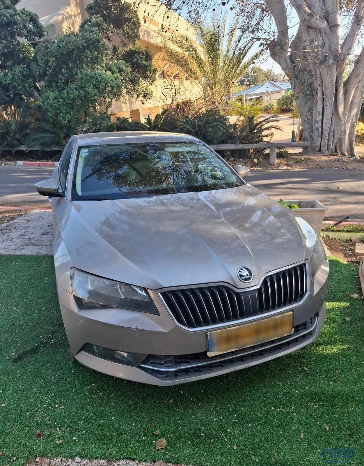 2019' Skoda Superb סקודה סופרב photo #1