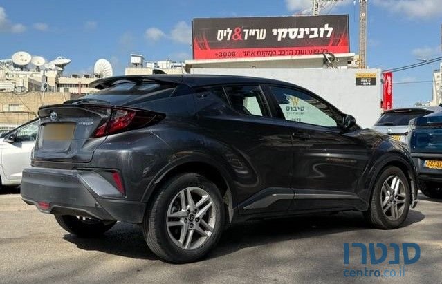 2023' Toyota C-HR טויוטה photo #2