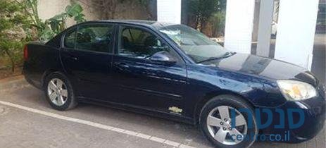 2007' Chevrolet Malibu שברולט מאליבו photo #1