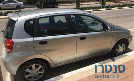 2006' Chevrolet Aveo שברולט אוואו photo #1