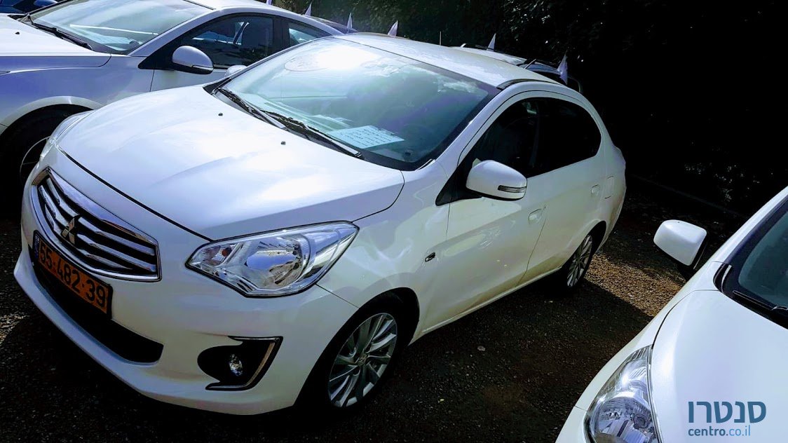 2016' Mitsubishi Attrage photo #2