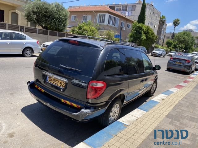 2007' Chrysler Voyager קרייזלר וויאג`ר photo #1