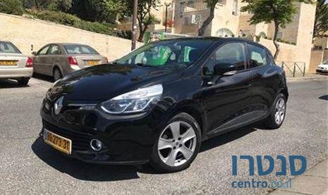 2014' Renault Clio האצ' בק טורבו אקספרסיון Pack photo #2