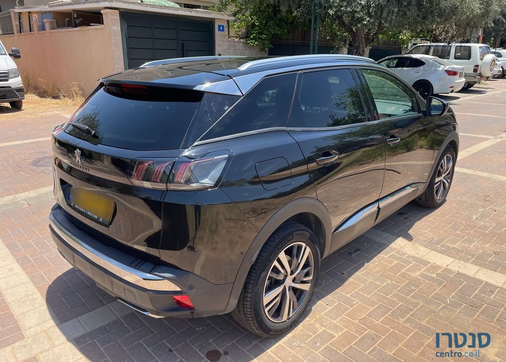 2021' Peugeot 3008 פיג'ו photo #5